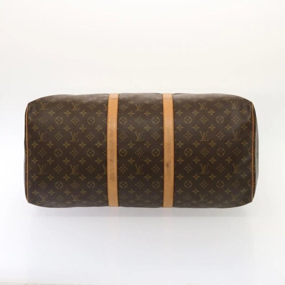 LOUIS VUITTON Monogram Keepall 55 Boston Bag - Picture 4 of 16